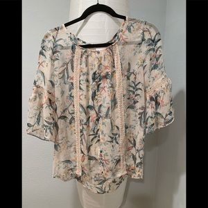 Lauren Conrad LC blouse top new with tags medium